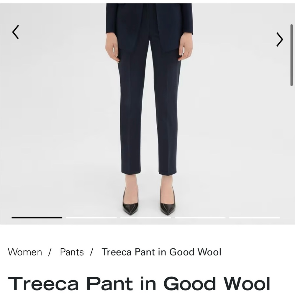 Theory Treeca Pant